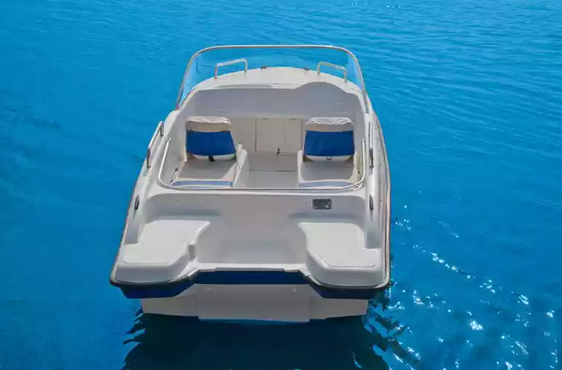 Стеклопластиковый катер Wyatboat-3 (c рундуками) в Самаре Стеклопластиковый катер Wyatboat-3 (c рундуками) в Самаре