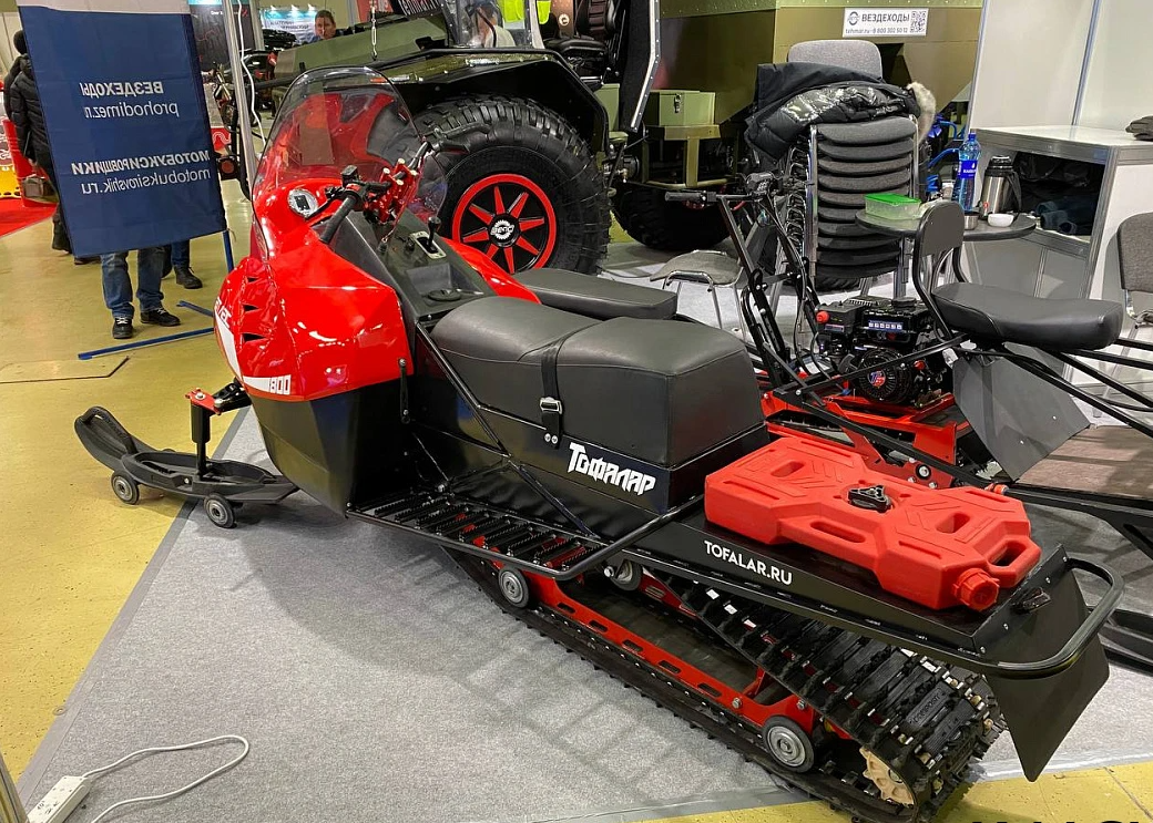 Снегоход ТОФАЛАР АТЛАС 800 в Самаре