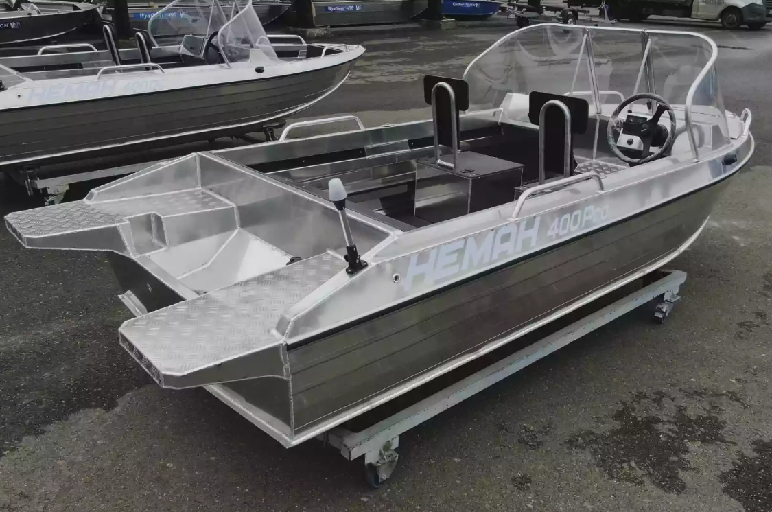 Алюминиевая лодка  Neman-400 PRO в Самаре