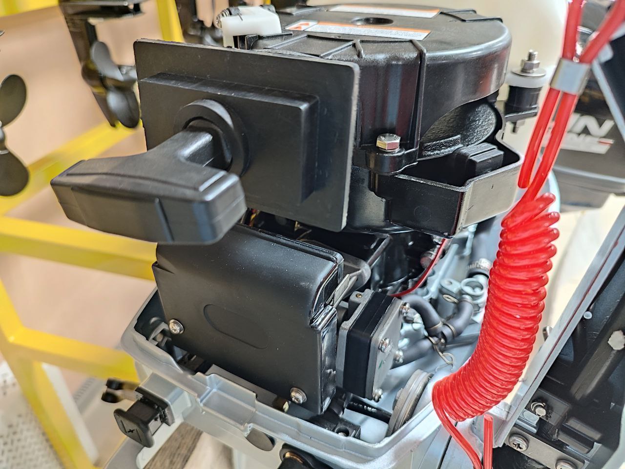 Лодочный мотор PROMAX SP6.2FHS (внешний бак 12 л) в Самаре