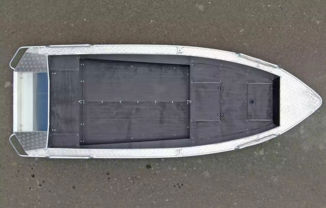 Алюминиевая лодка  Wyatboat-430М FISH в Самаре