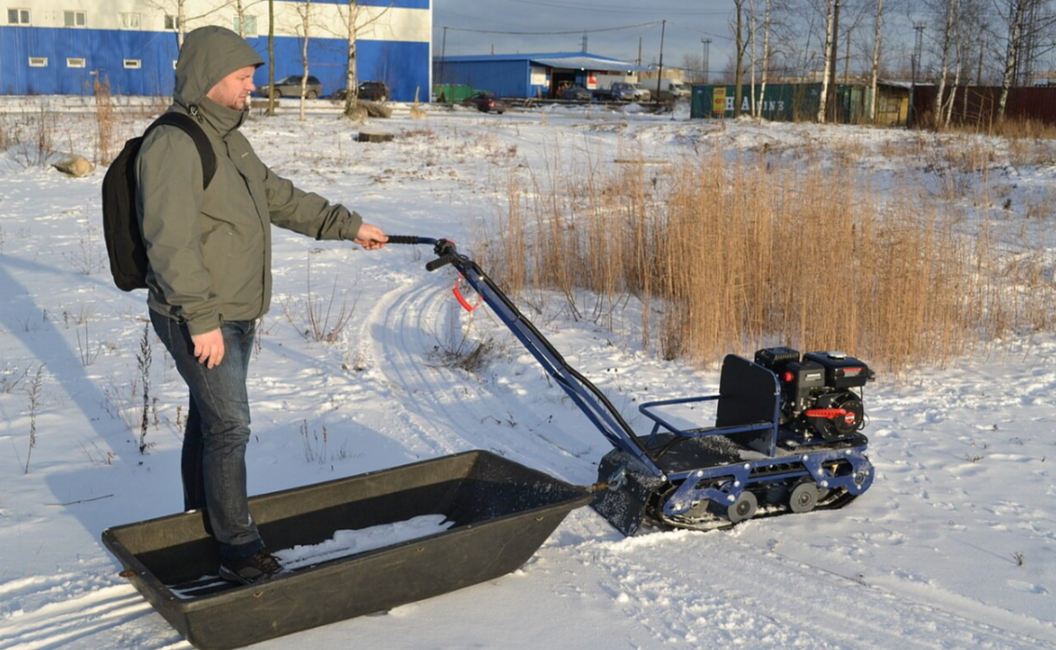 Мотобуксировщик БАРС ПАРТИЗАН 380 F7F в Самаре