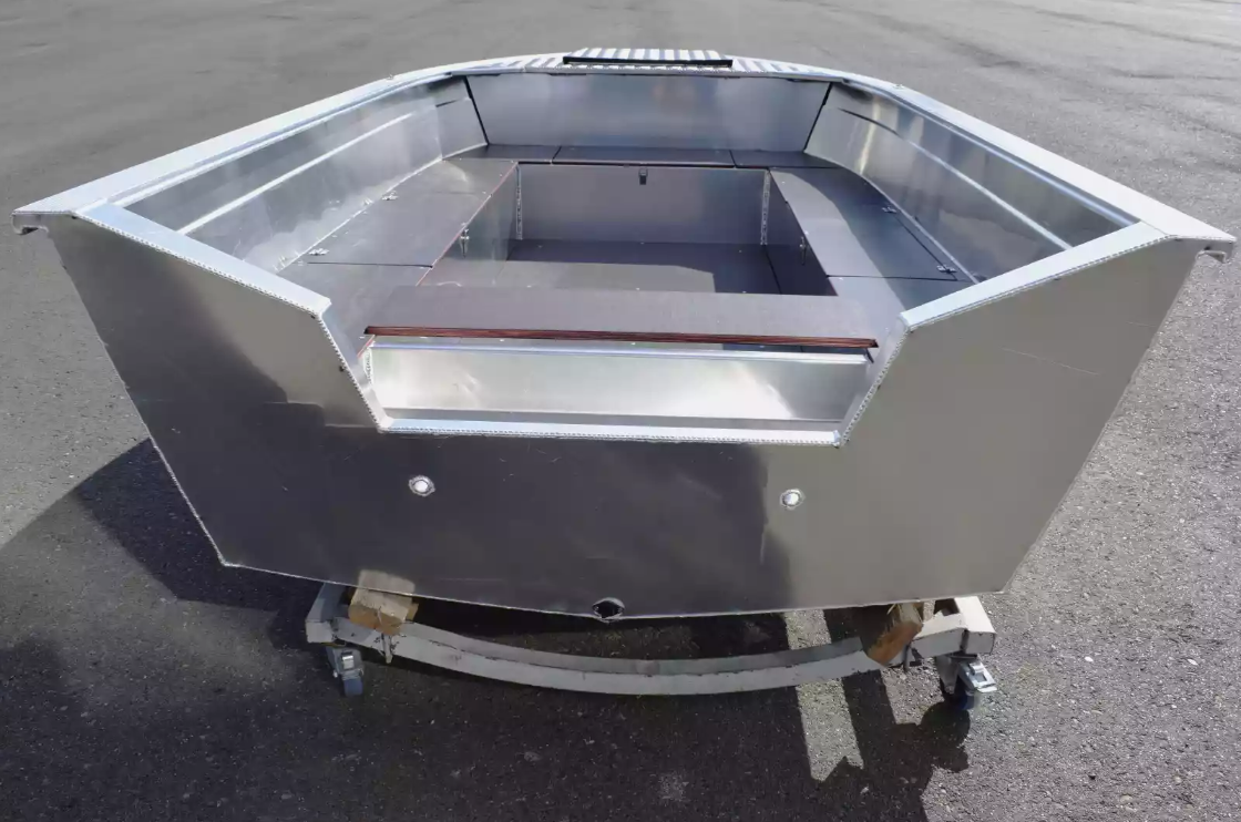 Алюминиевая лодка Неман-400 Р PRO в Самаре