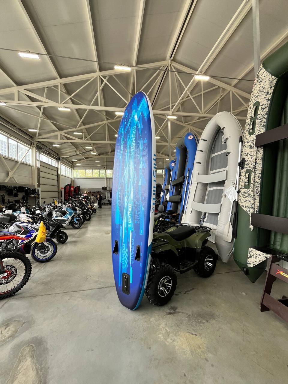 SUP (САП) Доска MISHIMO STAR TREK 12,6’ (385см) в Самаре