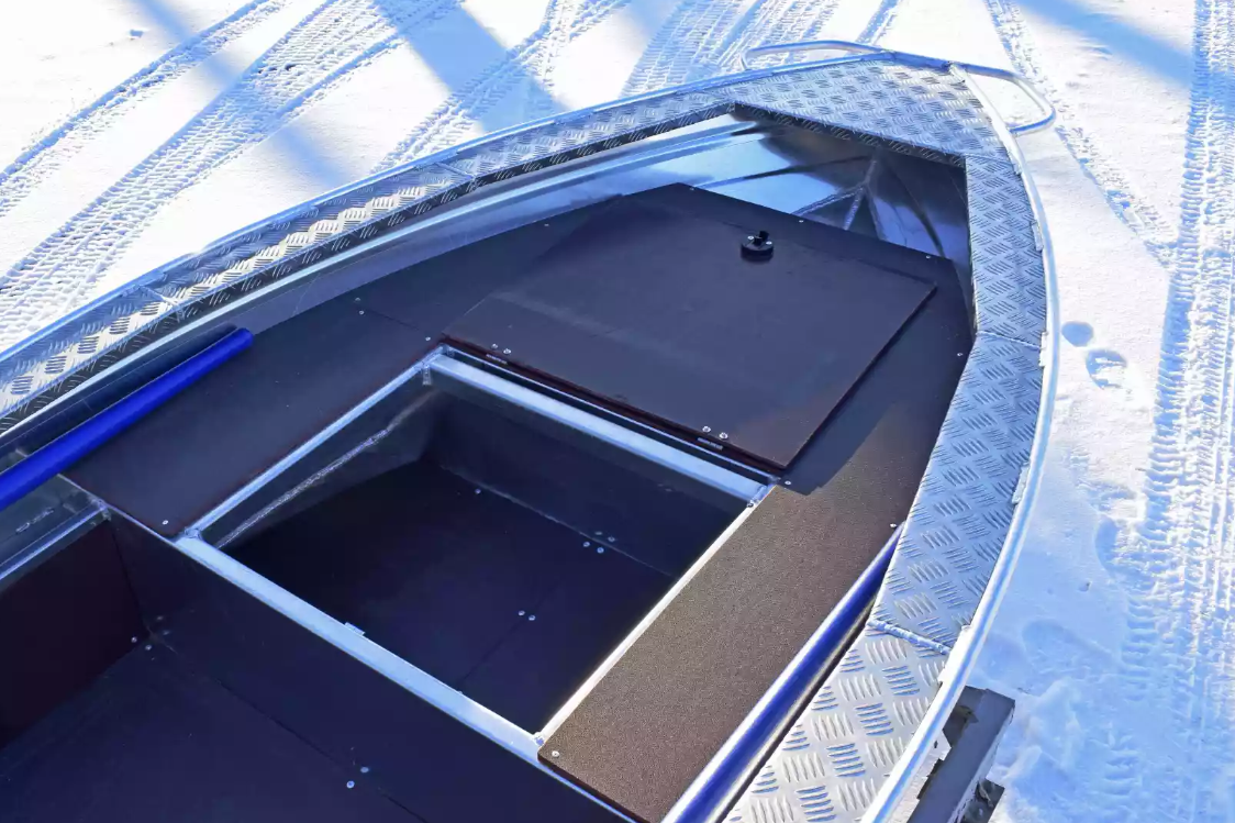 Алюминиевая лодка Wyatboat-370 Р FISH в Самаре