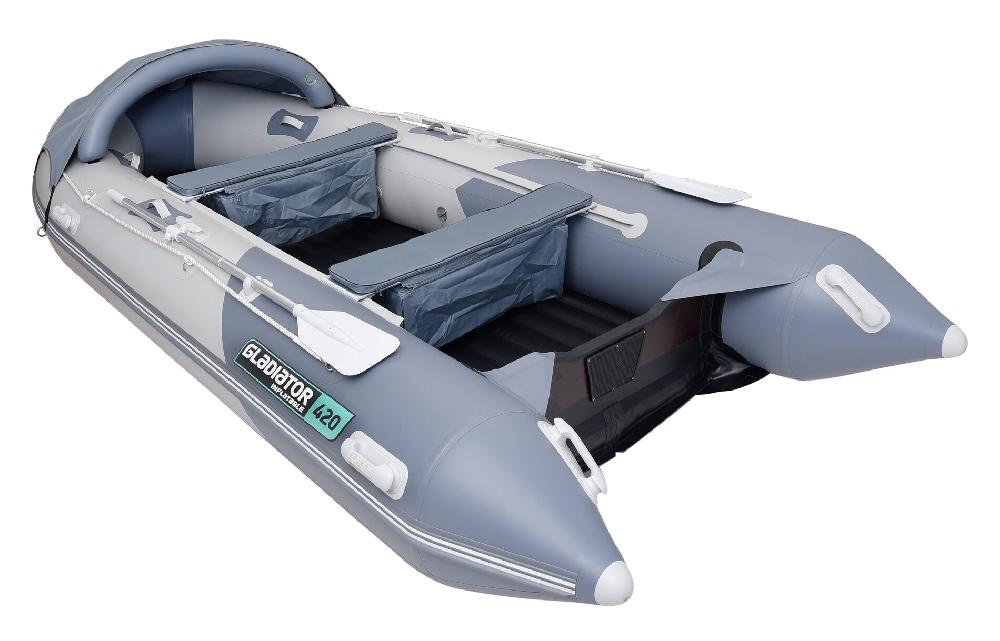 НАДУВНАЯ ЛОДКА GLADIATOR E420PRO в Самаре НАДУВНАЯ ЛОДКА GLADIATOR E420PRO в Самаре