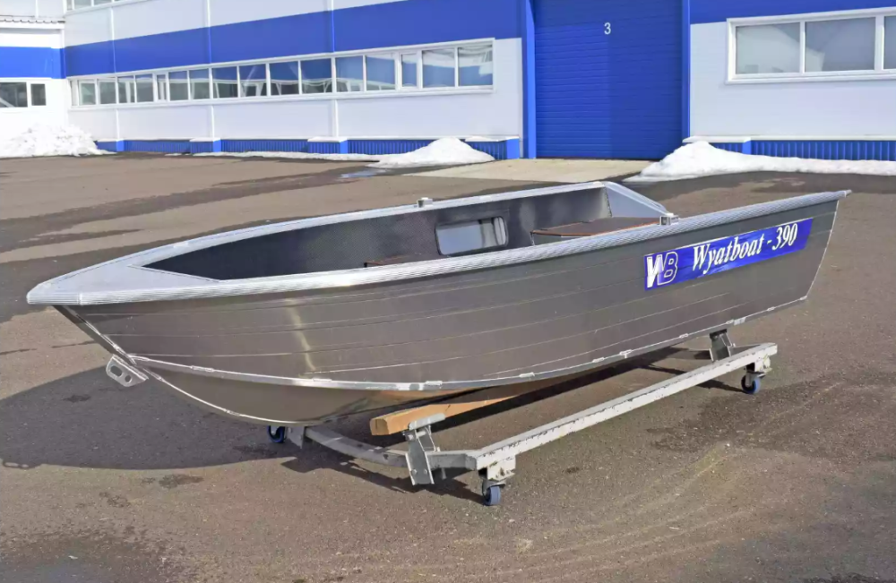Алюминиевая лодка Wyatboat-390 Р NEW в Самаре