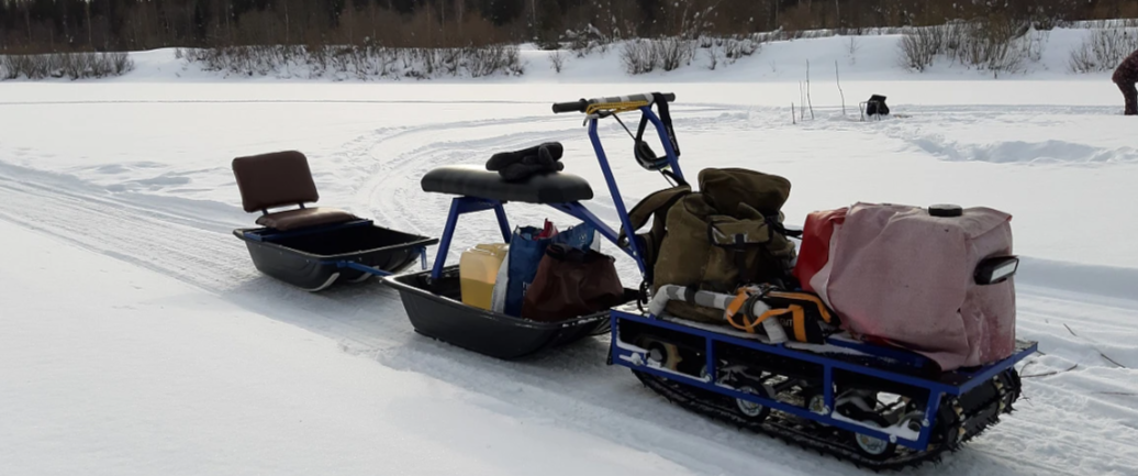 Мотобуксировщик Альбатрос-L 8 без фары в Самаре