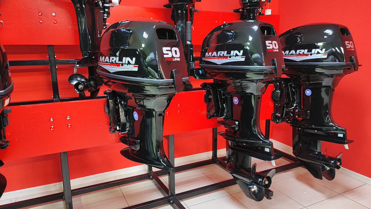 Лодочный мотор MARLIN PROLINE MP 50 AWR ПОД ВОДОМЕТ в Самаре