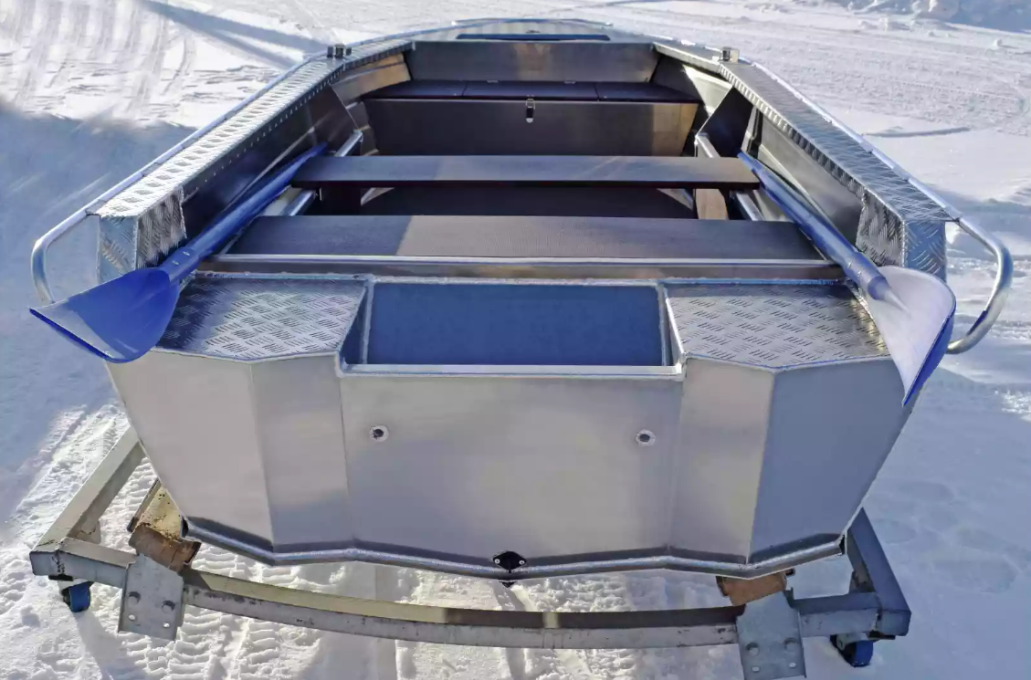 Алюминиевая лодка Wyatboat-370 Р PRO в Самаре