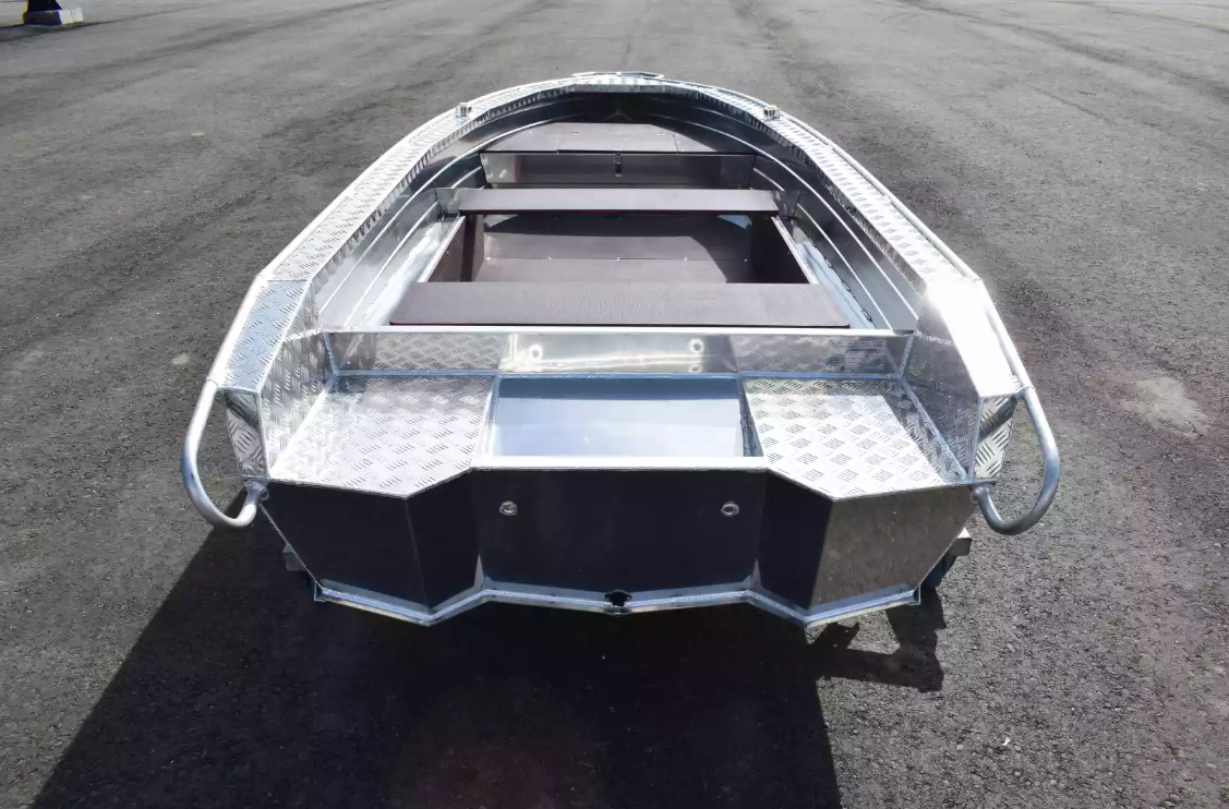 Алюминиевая лодка Wyatboat-390 P в Самаре