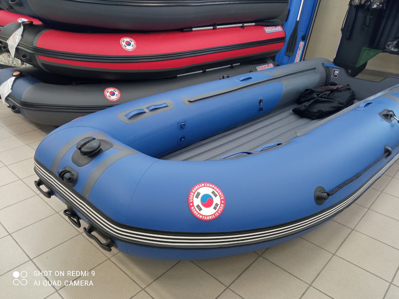 Лодка MISHIMO RIVER JET 400 под водомет в Самаре Лодка MISHIMO RIVER JET 400 под водомет в Самаре