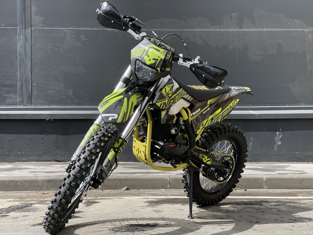 Кроссовый мотоцикл PROMAX INFERNO 380 (4 valves, 6 gears) в Самаре