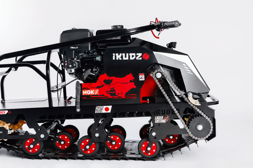 МОТОБУКСИРОВЩИК IKUDZO 2.0 1450/500 EKR15 в Самаре