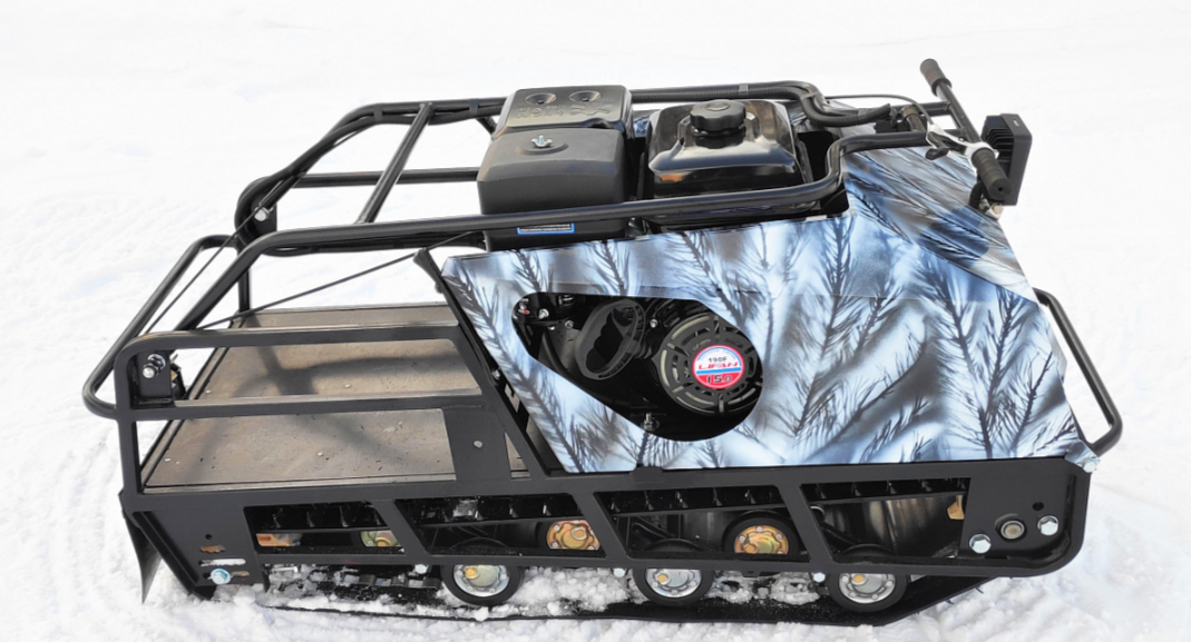 Мотобуксировщик Irondog (Железная собака) M500 13  Камуфляж Охотник в Самаре