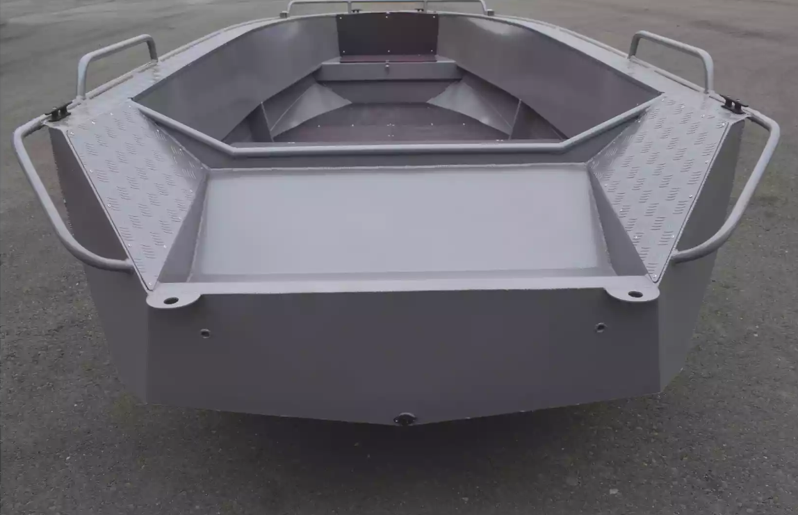 Алюминиевая лодка Wyatboat-490 P в Самаре