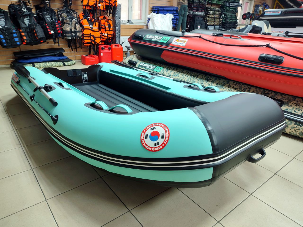 Лодка MISHIMO LITE 335 в Самаре