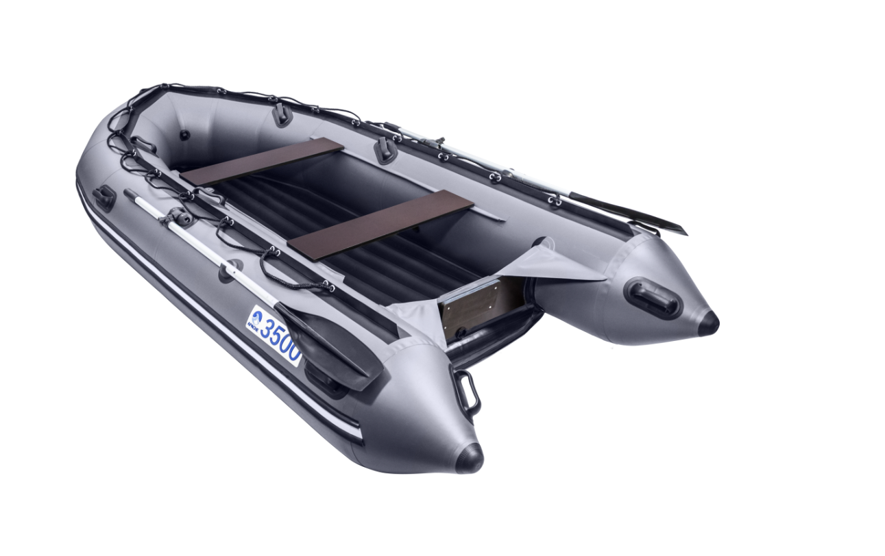 Лодка APACHE 3500 НДНД в Самаре