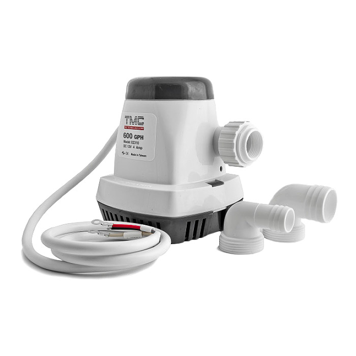 НАСОС ОСУШИТЕЛЬНЫЙ АВТОМАТИЧЕСКИЙ 600GPH 12В в Самаре