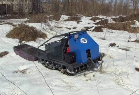 Мотобуксировщик ВЕПС WINTER «ТРАНСФОРМЕР» 17 л.с. в Самаре