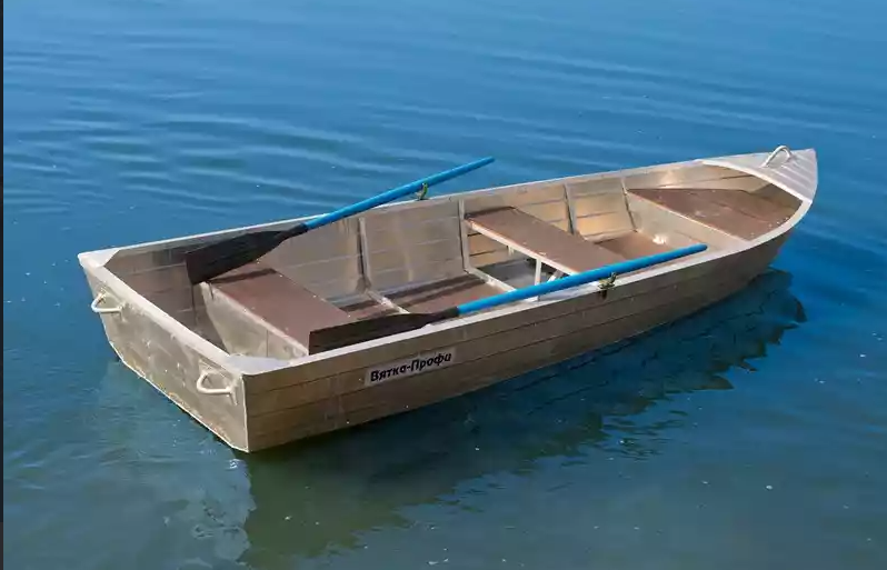 Алюминиевая лодка Вятка-Профи 37 в Самаре