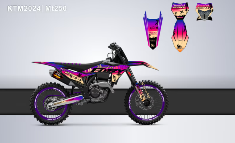 Кроссовый мотоцикл Sanchez Fury MT250 в Самаре