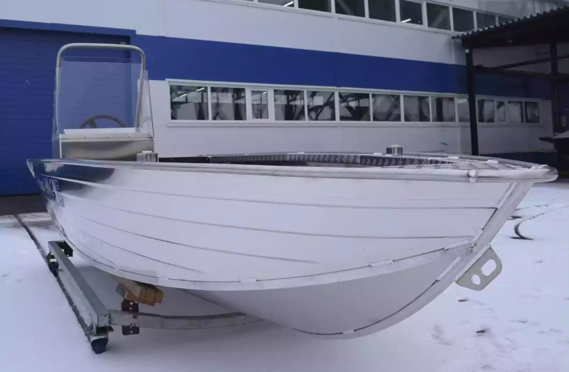 Алюминиевая лодка Wyatboat-390 C в Самаре