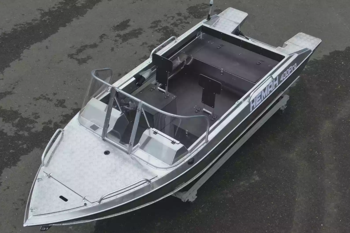 Алюминиевый катер Neman-400 PRO в Самаре Алюминиевый катер Neman-400 PRO в Самаре
