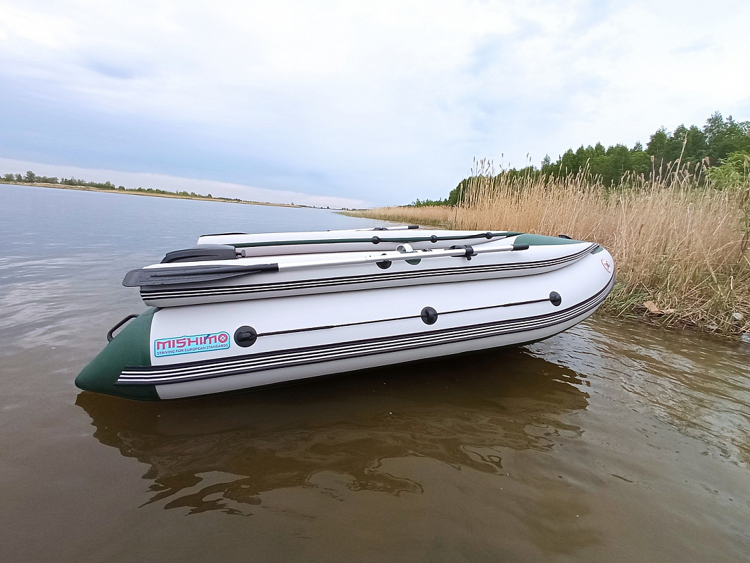 Лодка MISHIMO FAMILY LITE DF 400 в Самаре