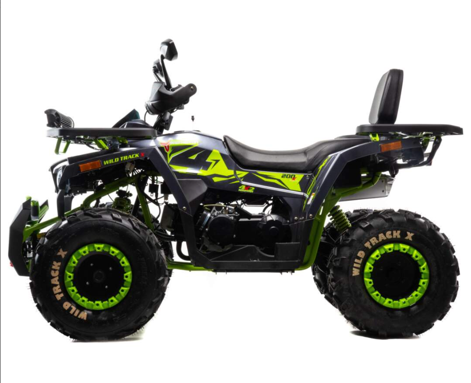 Квадроцикл MOTOLAND (МОТОЛЕНД) VOX200 WILD TRACK X WINCH (баланс. вал) в Самаре