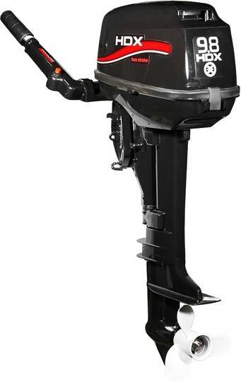 Лодочный мотор 2-х тактный HDX R series T 9,8 BMS в Самаре