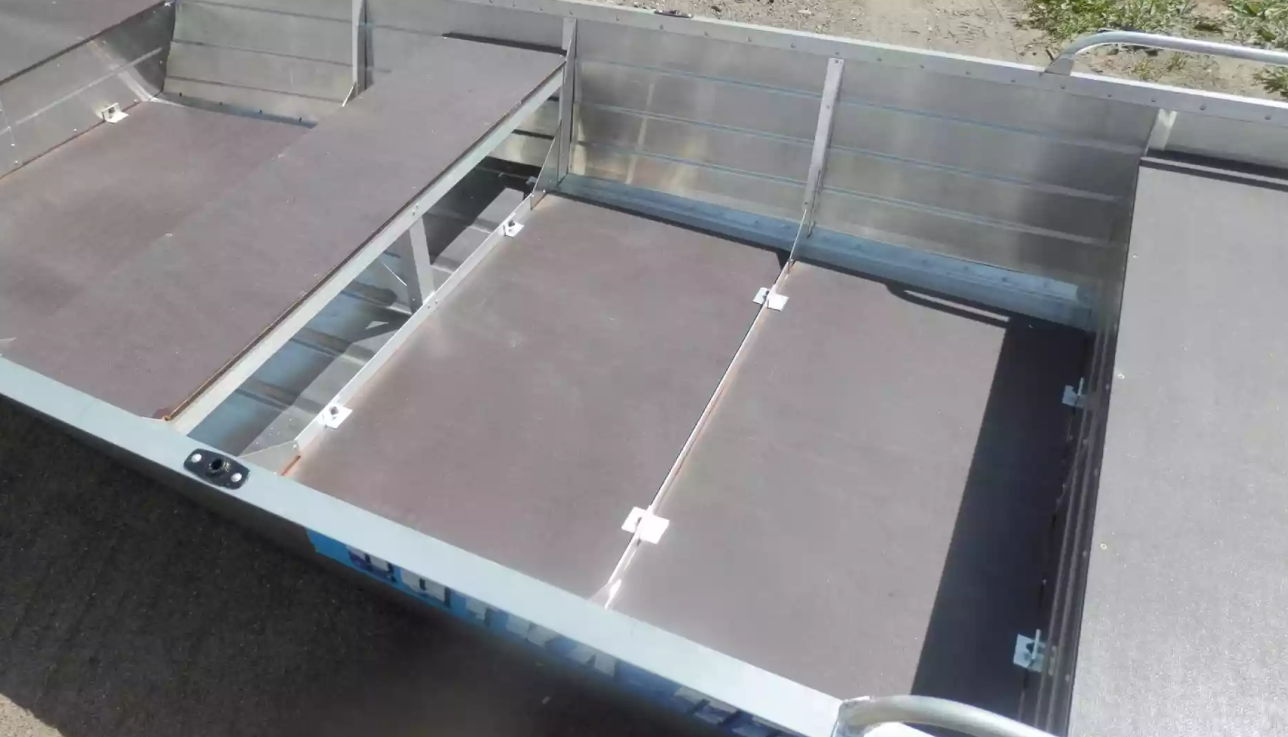 Алюминиевая лодка Вятка-Профи 32 в Самаре