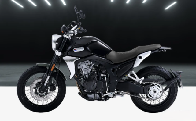 Мотоцикл KOVE 500F Neo Scrambler в Самаре Мотоцикл KOVE 500F Neo Scrambler в Самаре