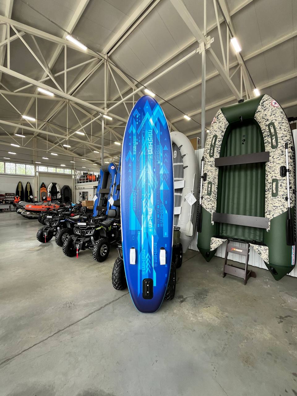 SUP (САП) Доска MISHIMO STAR TREK 12,6’ (385см) в Самаре