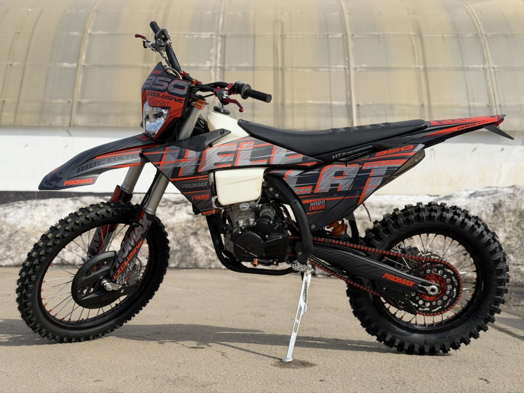 Кроссовый мотоцикл PROMAX HELLCAT KBS350 в Самаре