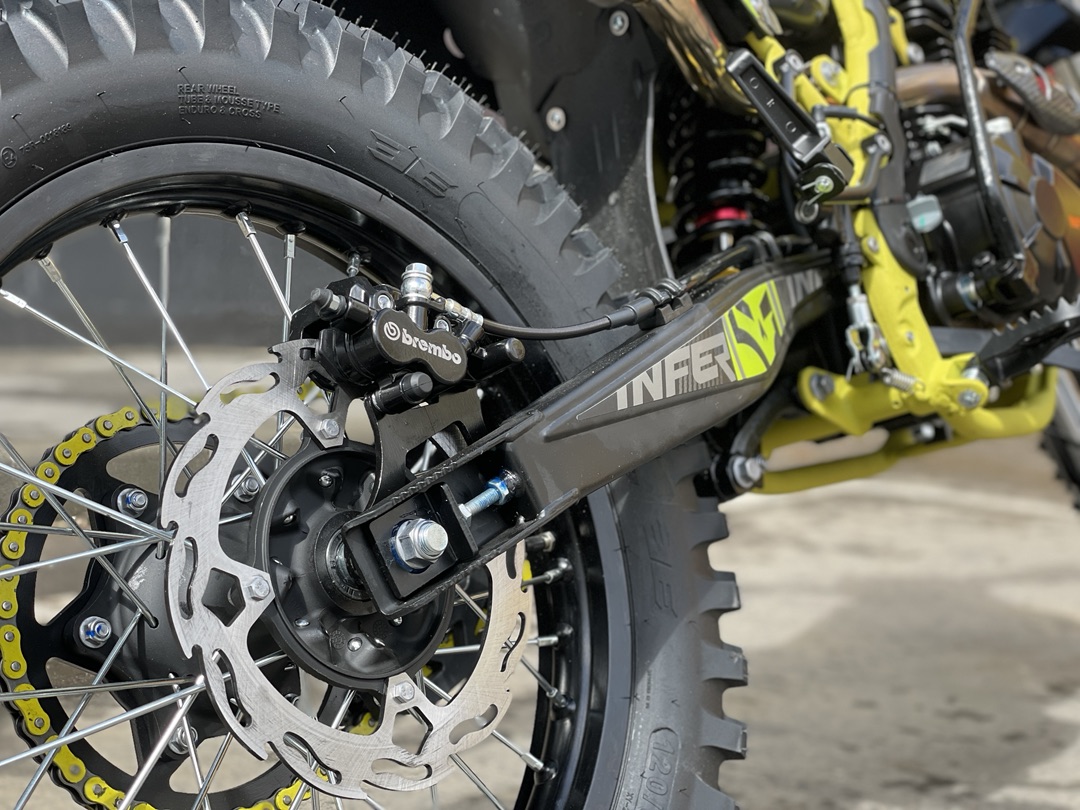 Кроссовый мотоцикл PROMAX INFERNO 380 (4 valves, 6 gears) в Самаре