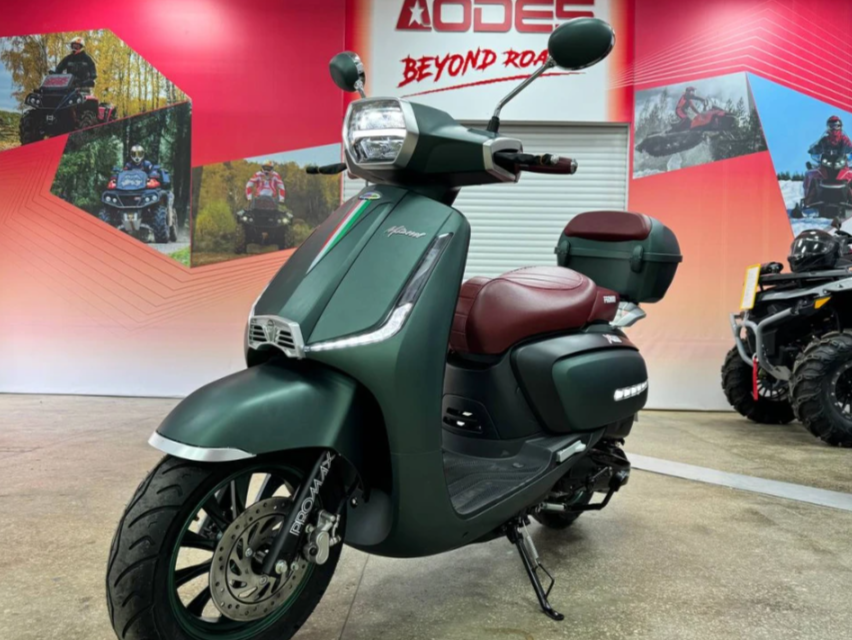 Скутер PROMAX Miami 240 (49) в Самаре Скутер PROMAX Miami 240 (49) в Самаре