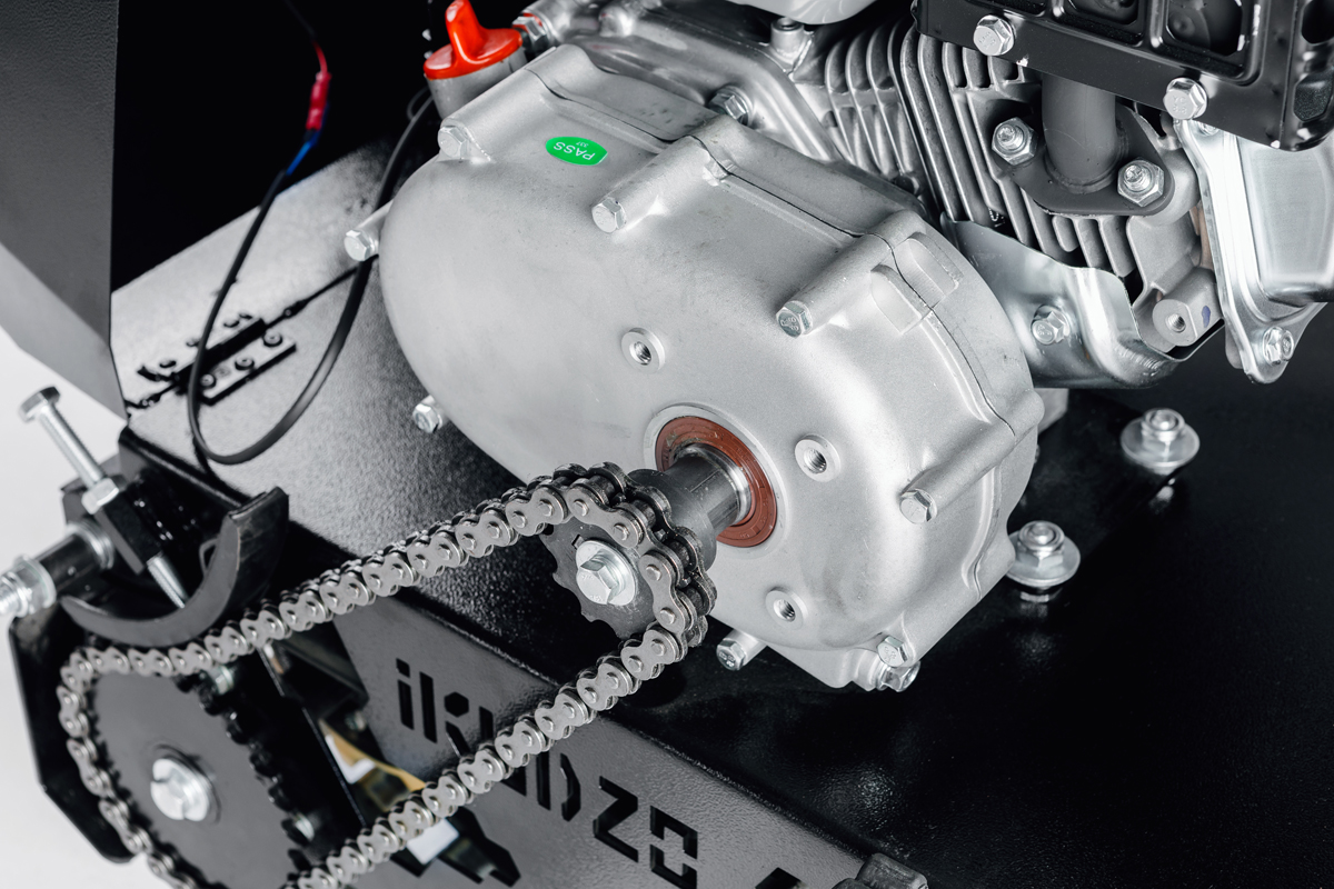 МОТОБУКСИРОВЩИК IKUDZO 1100/380 К8 в Самаре