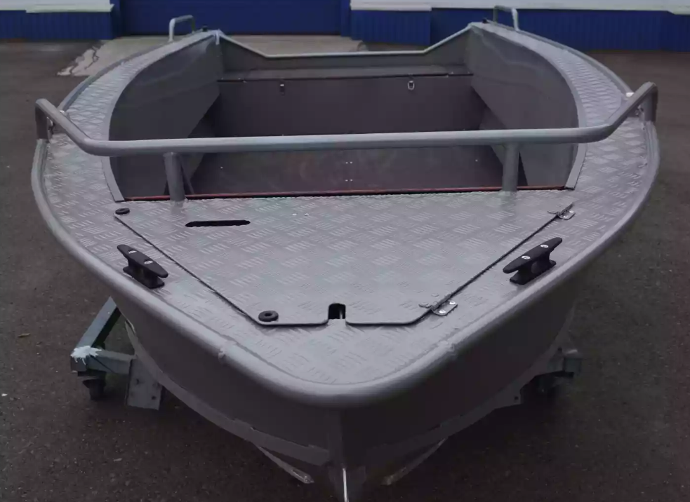 Алюминиевая лодка Wyatboat-490 P в Самаре