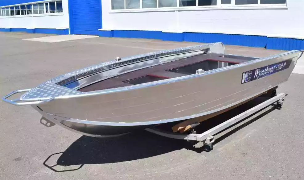 Алюминиевая лодка Wyatboat-390РМ в Самаре