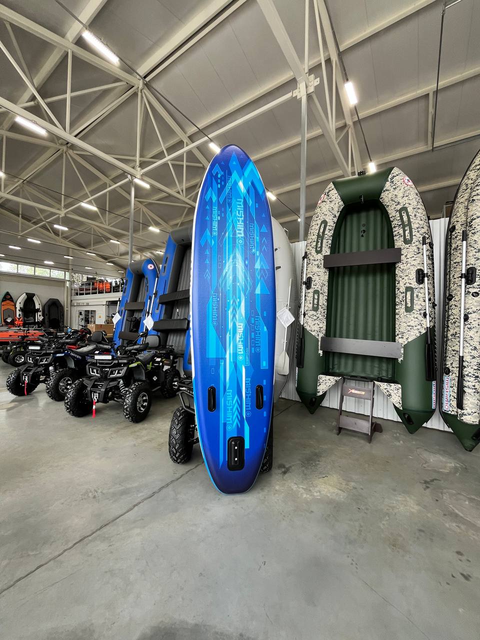 SUP (САП) Доска MISHIMO STAR TREK 12,6’ (385см) в Самаре