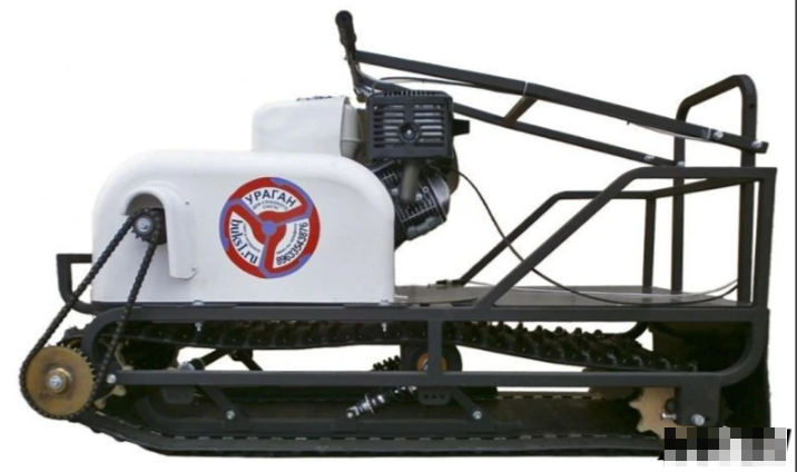 Мотобуксировщик Ураган Классика 15 л.с. в Самаре