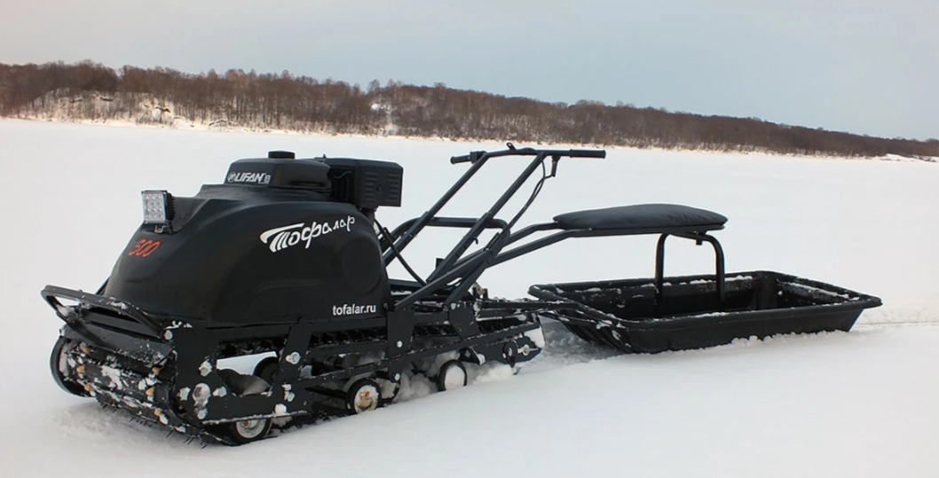 Мотобуксировщик Тофалар 500 с модулем Тягач в Самаре