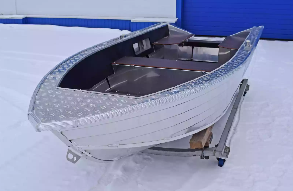 Алюминиевая лодка Wyatboat-370 в Самаре