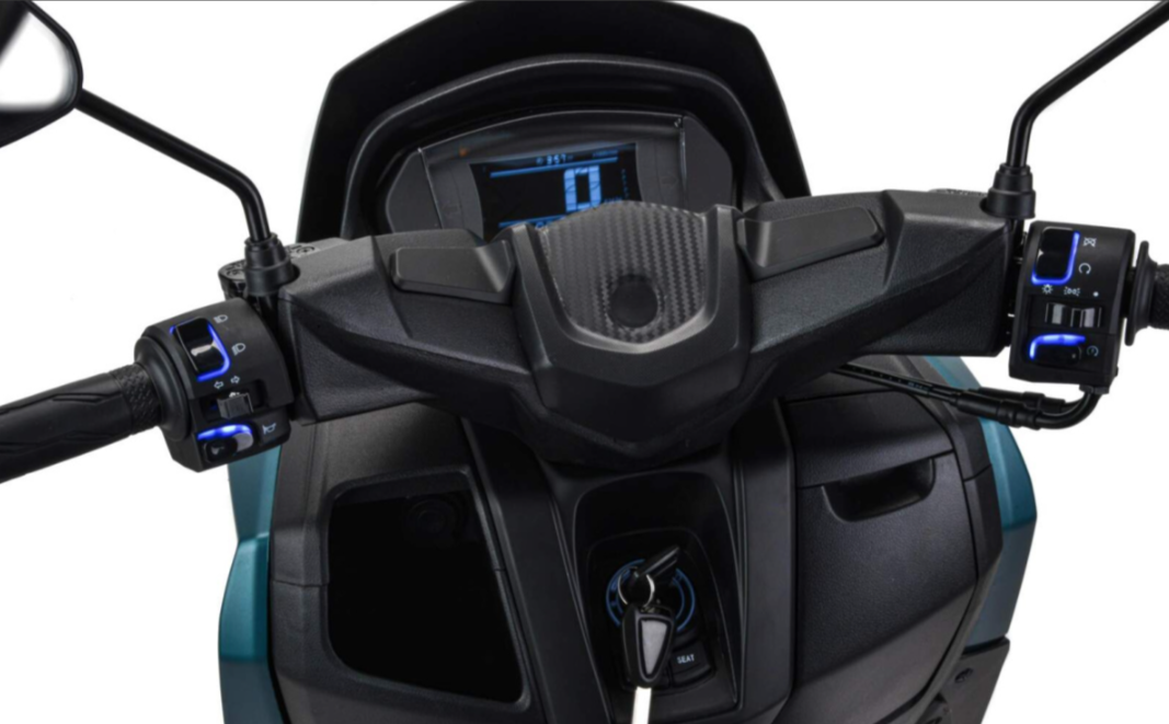 Скутер MOTOLAND (МОТОЛЕНД) VULKAN 150 в Самаре