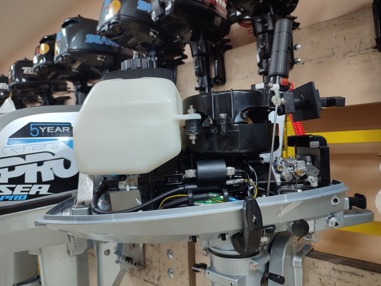 Лодочный мотор PROMAX SP9.9FHS LIGHT в Самаре