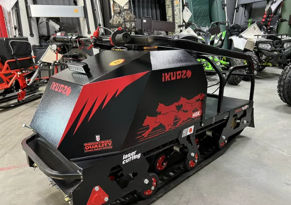 Мотобуксировщик IKUDZO 1450/500 K15 (Lifan, loncin, ZongShen) в Самаре