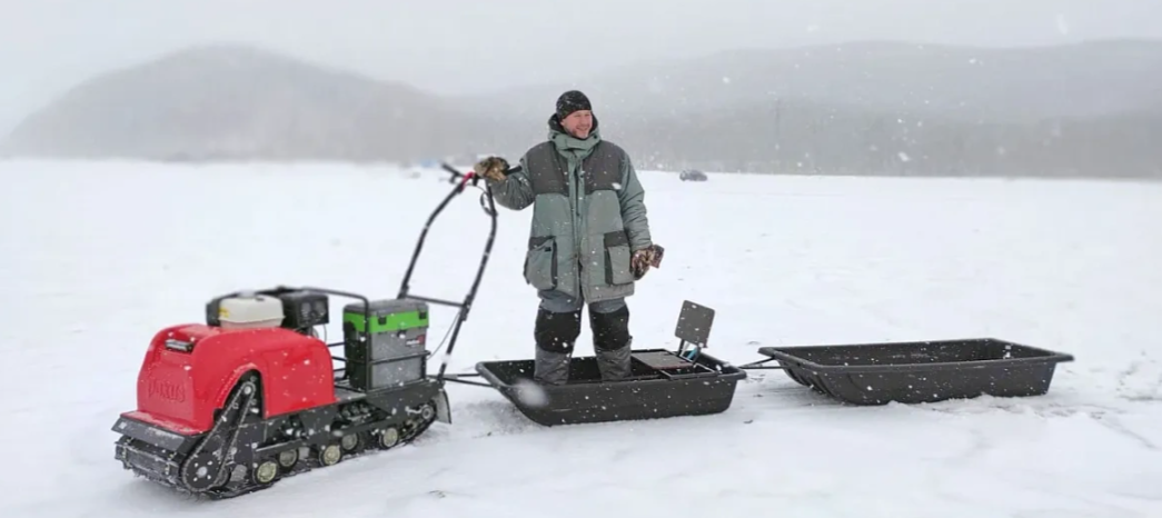 Мотобуксировщик PAXUS 500 GRAND 9 л.с. в Самаре