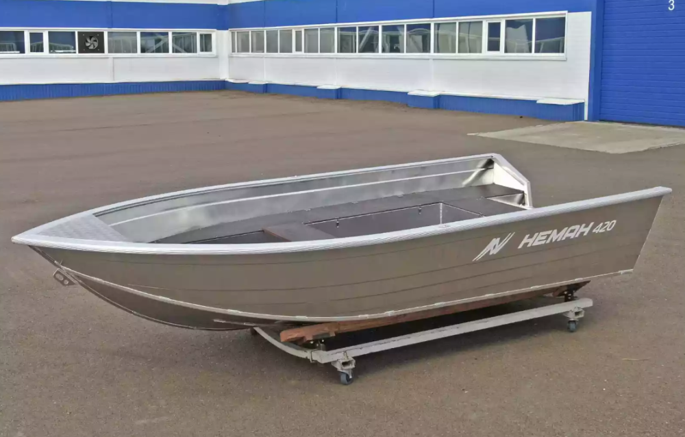 Алюминиевая лодка  Неман-420 в Самаре