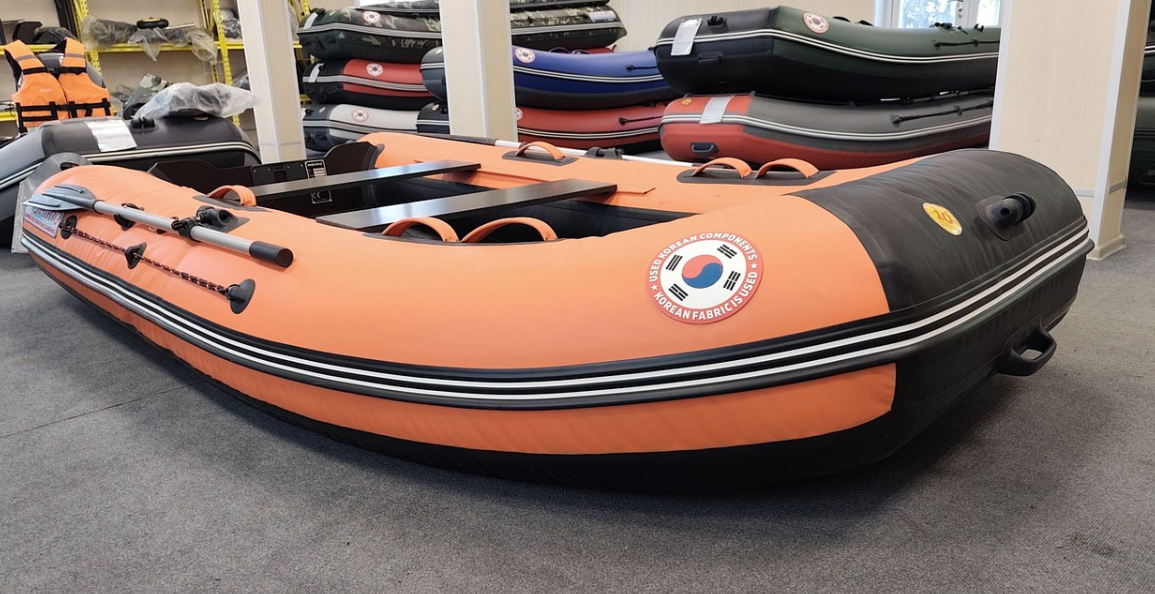 КОМПЛЕКТ ЛОДКА MISHIMO LITE 315 + МОТОР 5л.с в Самаре